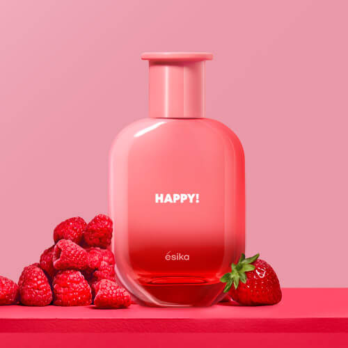 HAPPY de ésika ¡La dosis de alegría para tu día! ésika