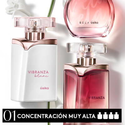 Tipos de Fragancias y Grados de Concentración - ésika