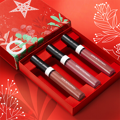 Set Labiales Hidracolor Mate Nude